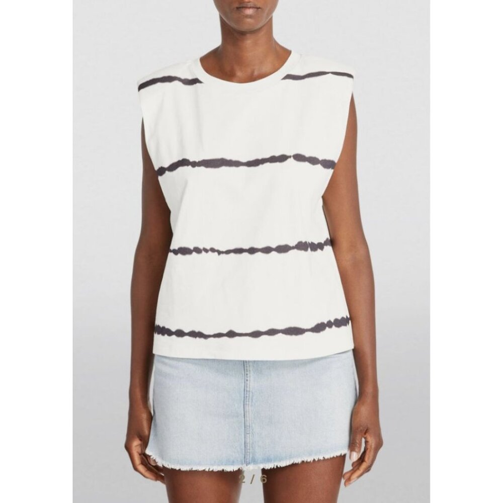 ALL SAINTS 100% Cotton Tank S